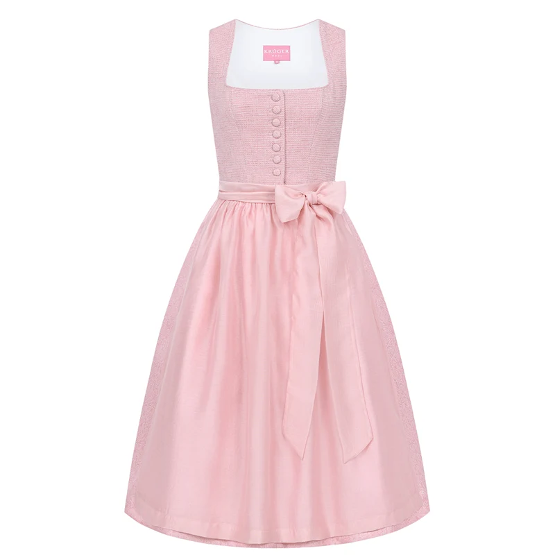 Anna von Klinski x Krüger Dirndl Serafina Rose 70cm Kollektion 2026