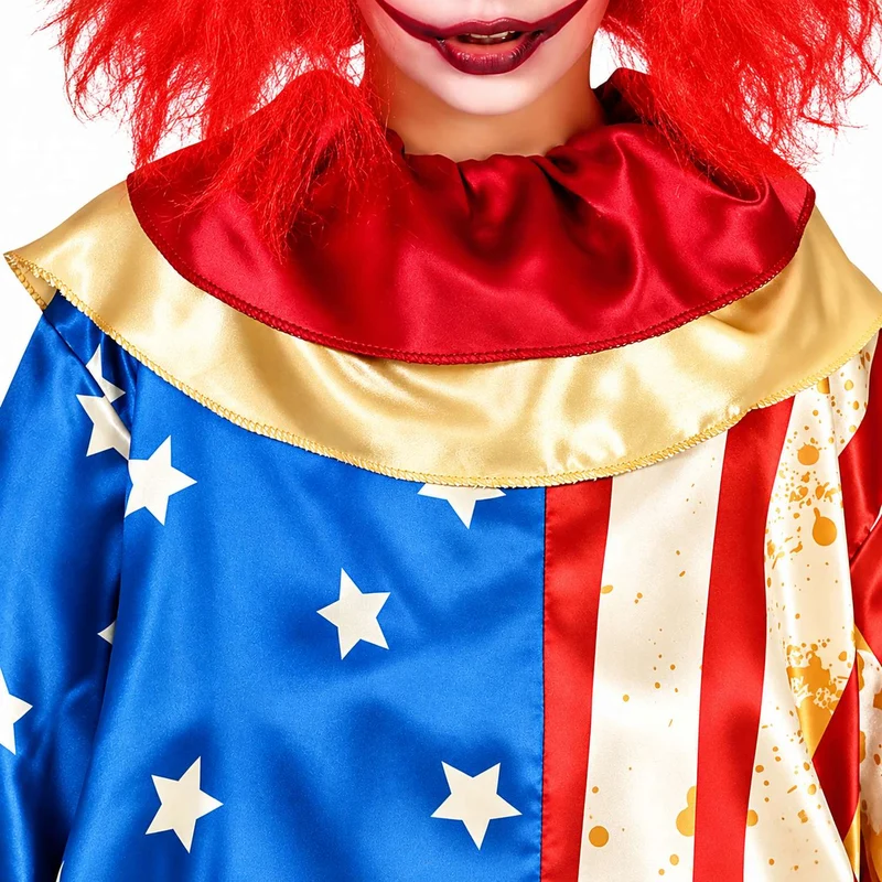 Halloween Kinderkostüm "Horror Clown USA" | Overall