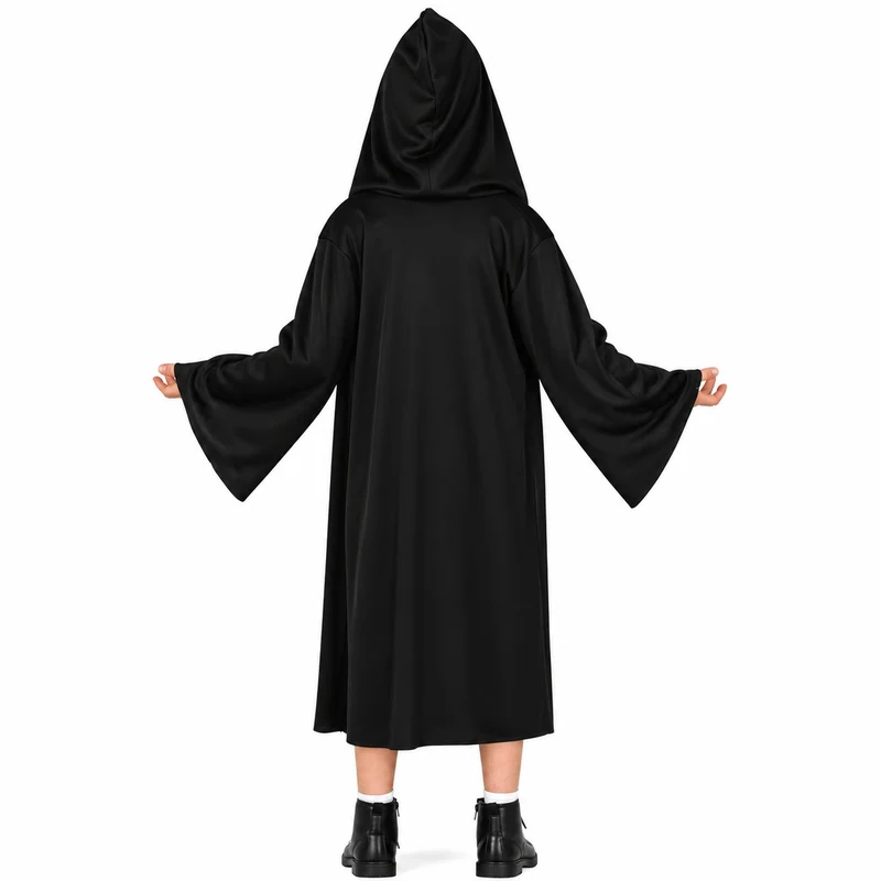 Halloween Kinderkostüm "Zauber Schülerin" | 6-tlg.