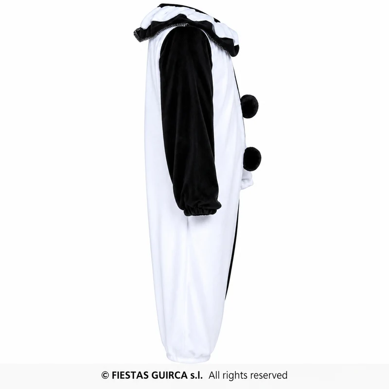 Halloween Babykostüm "Terror Clown" für Kinder | Schwarz Weiß
