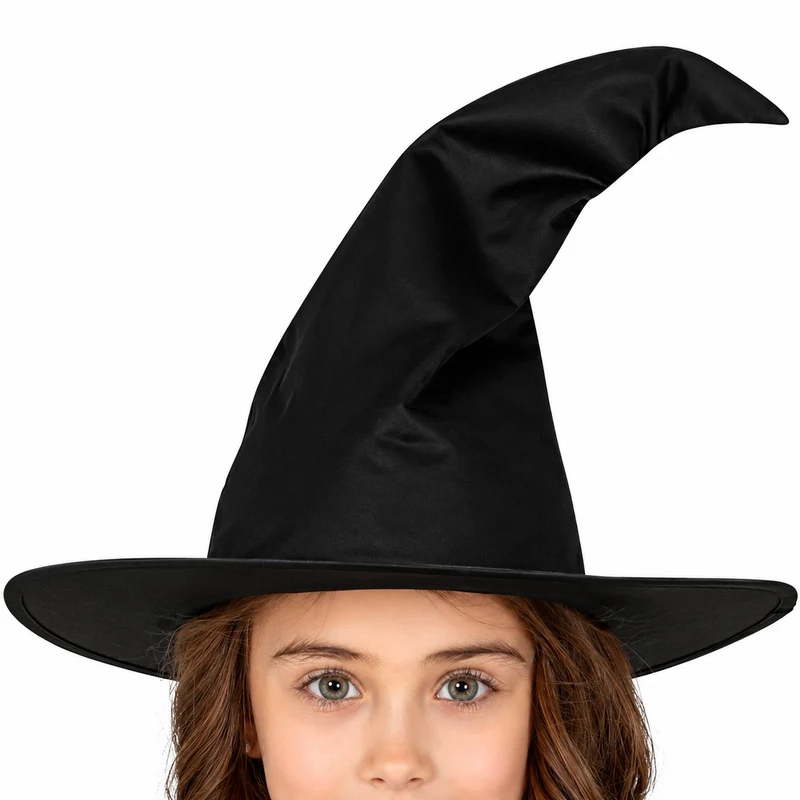Halloween Kinderkostüm "Magierin" | Hexenhut und Kleid