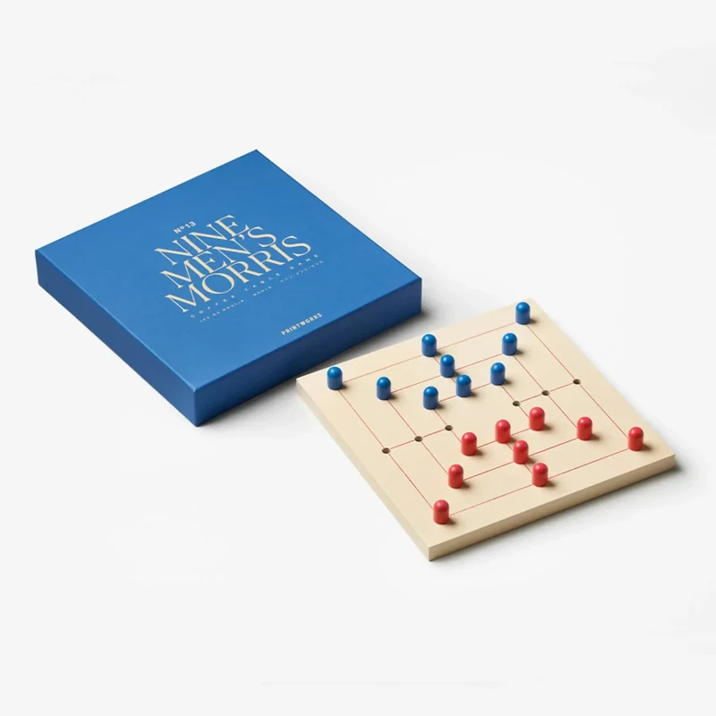 Mühle Spiel – Coffee Table Game von Printworks