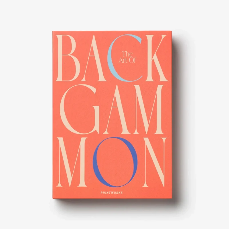 Art of Backgammon – Premium Backgammon Spiel von Printworks