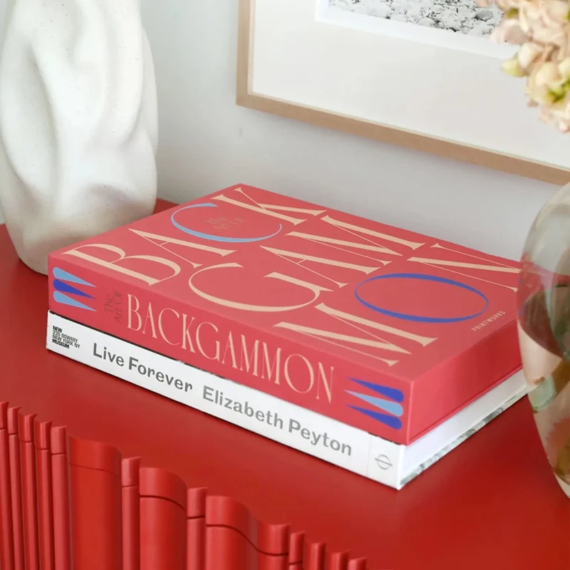 Art of Backgammon – Premium Backgammon Spiel von Printworks