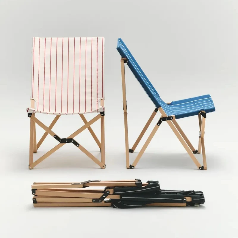 HAY Klappstuhl Holz – Outdoor Market Folding Chair