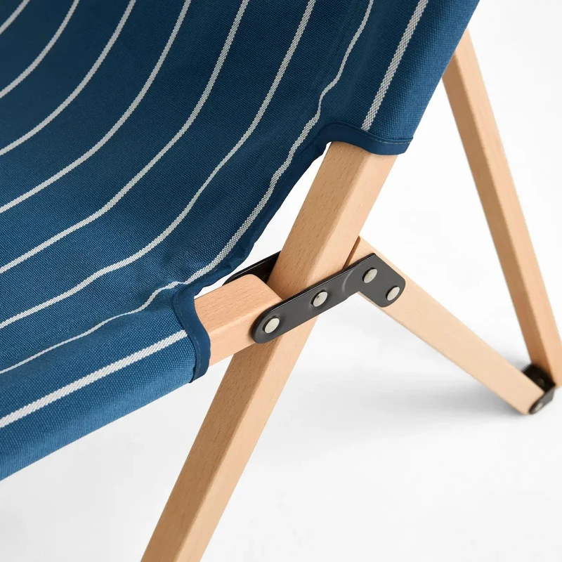 HAY Klappstuhl Holz – Outdoor Market Folding Chair