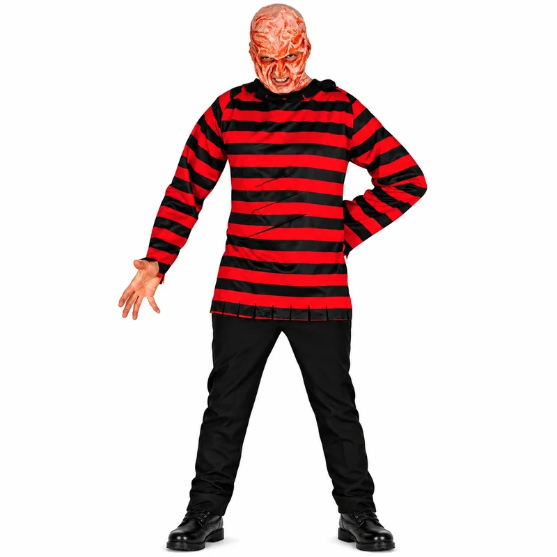 Halloween Herren Kostüm "Albtraum Monster" | Hemd
