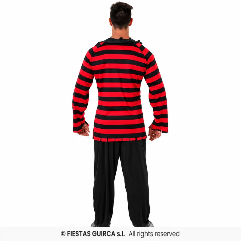 Halloween Herren Kostüm "Albtraum Monster" | Hemd