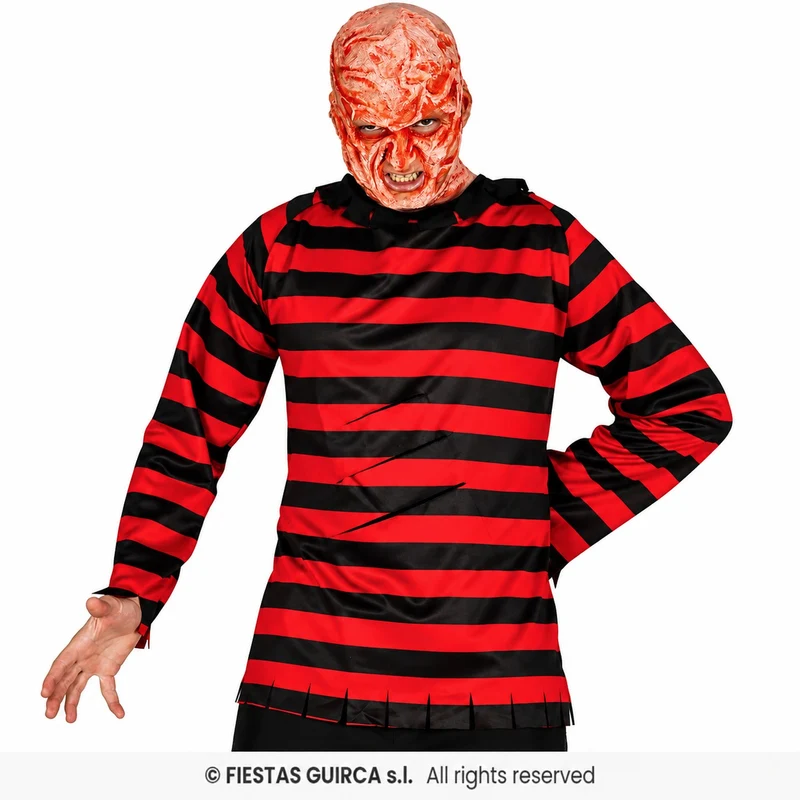 Halloween Herren Kostüm "Albtraum Monster" | Hemd