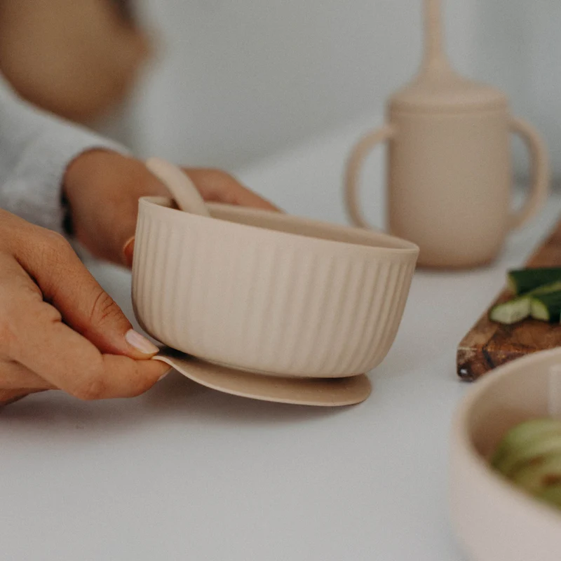 Bowl mit Saugnapf | Silikon