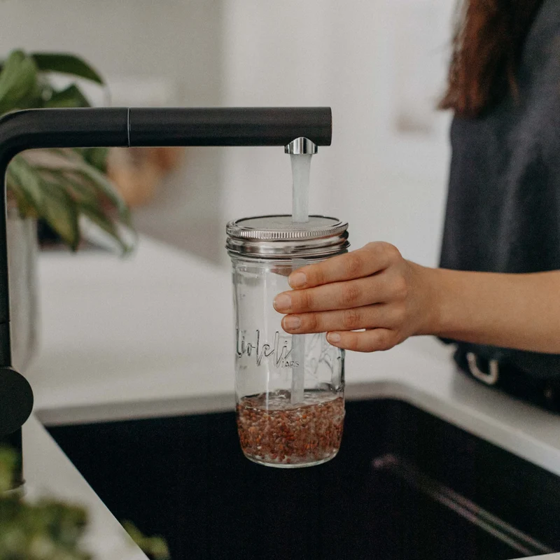 Sprossendeckel | Mason Jar