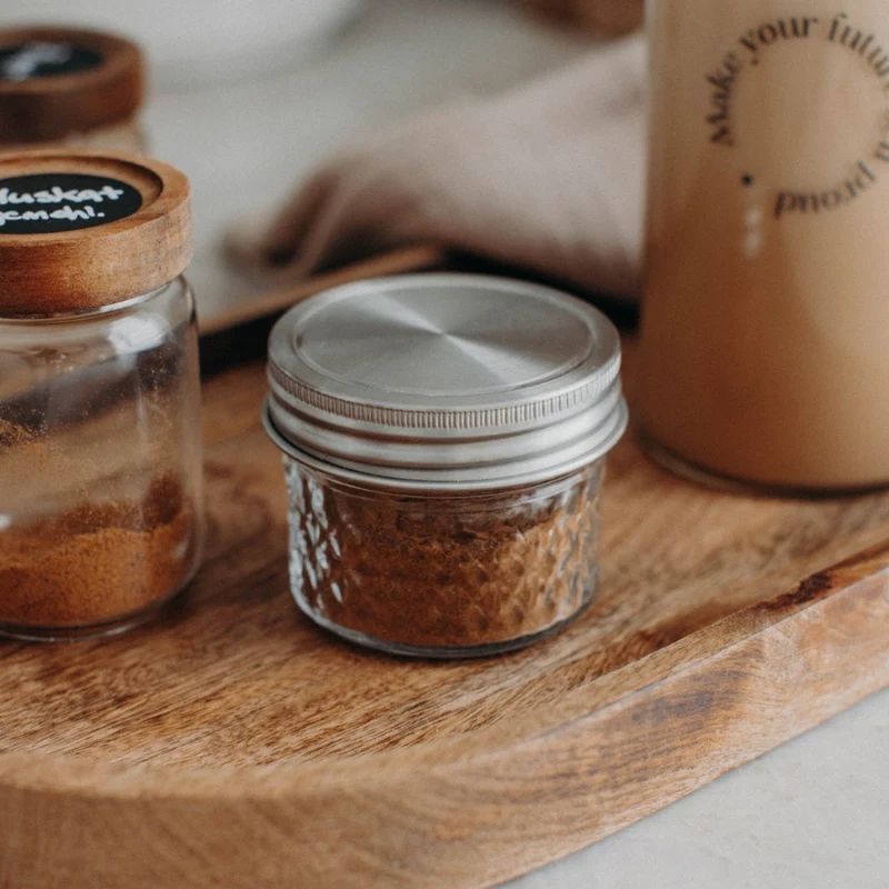 Lioleli Mason Jar | Ersatzdeckel | Edelstahl