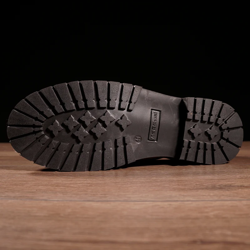 MeiSchua! Haferlschuhe Lorenz Braun