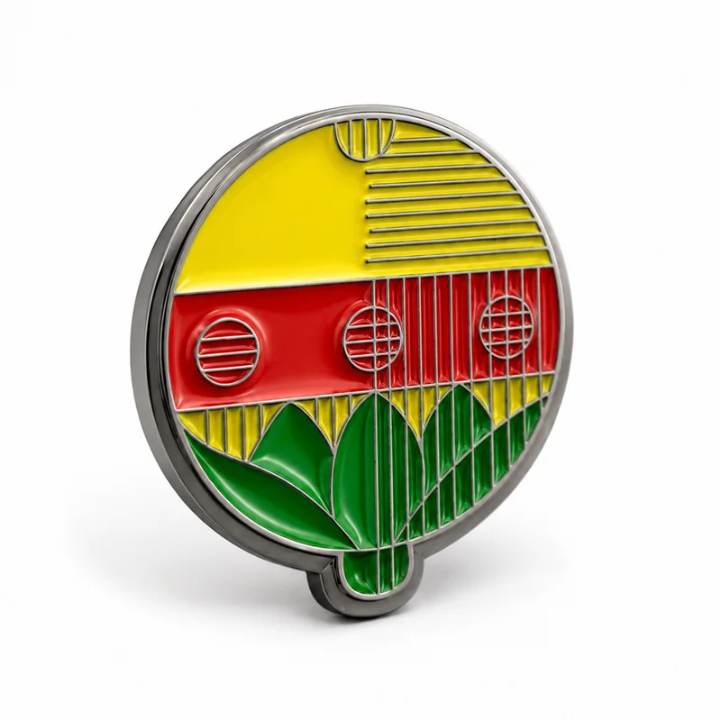 Anstecker Schafkopf Schelle