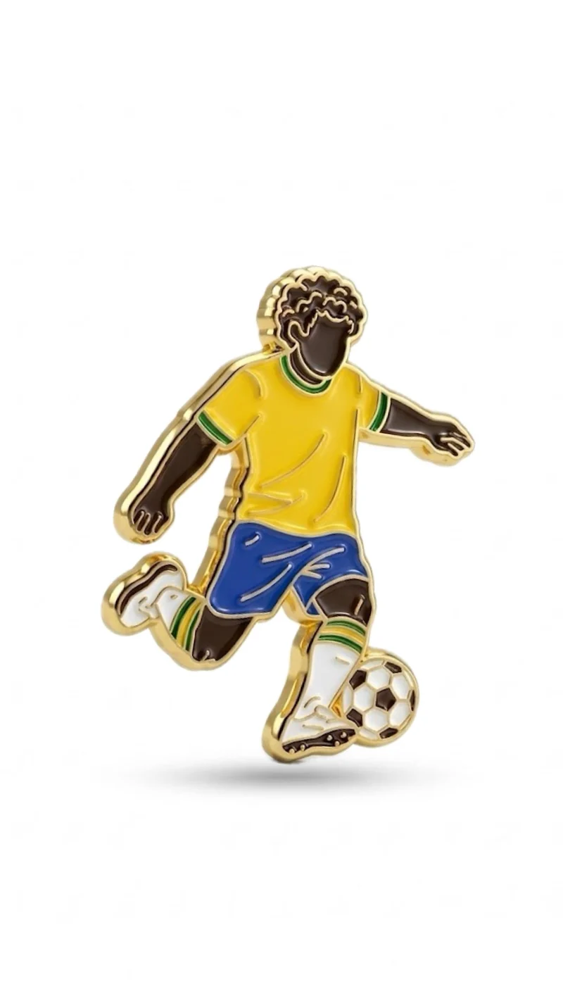 Anstecker Fußballer Brasilien