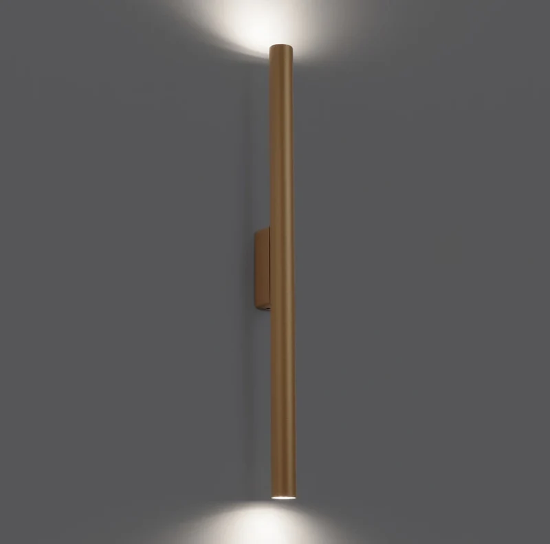 Wandleuchte Gold Pastelo