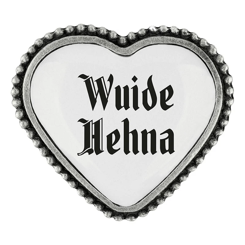 Wuide Hehna Pin | Herz