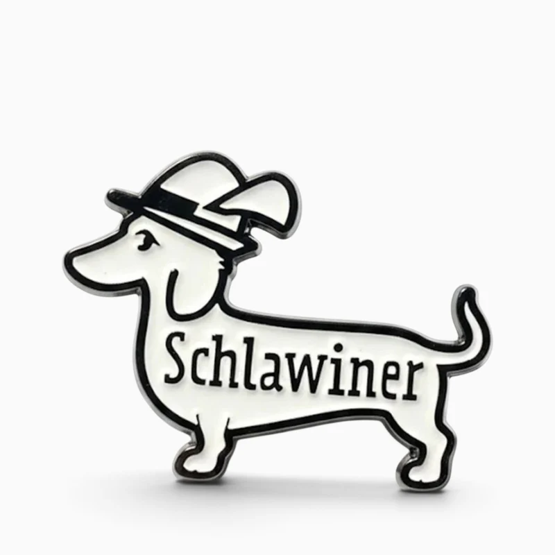 Ansteck-Pin "Schlawiner"