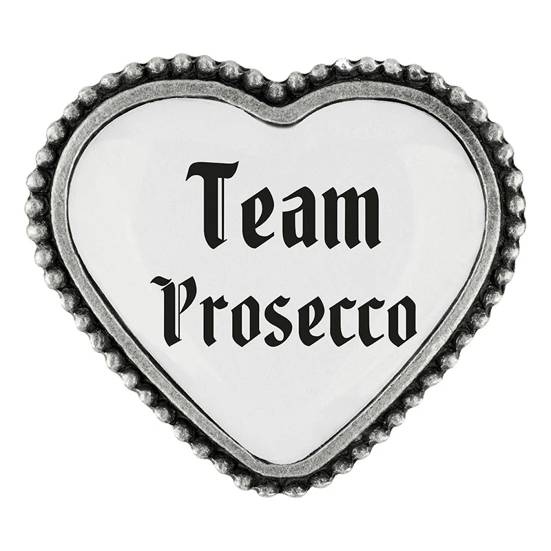 Team Prosecco Pin | Herz