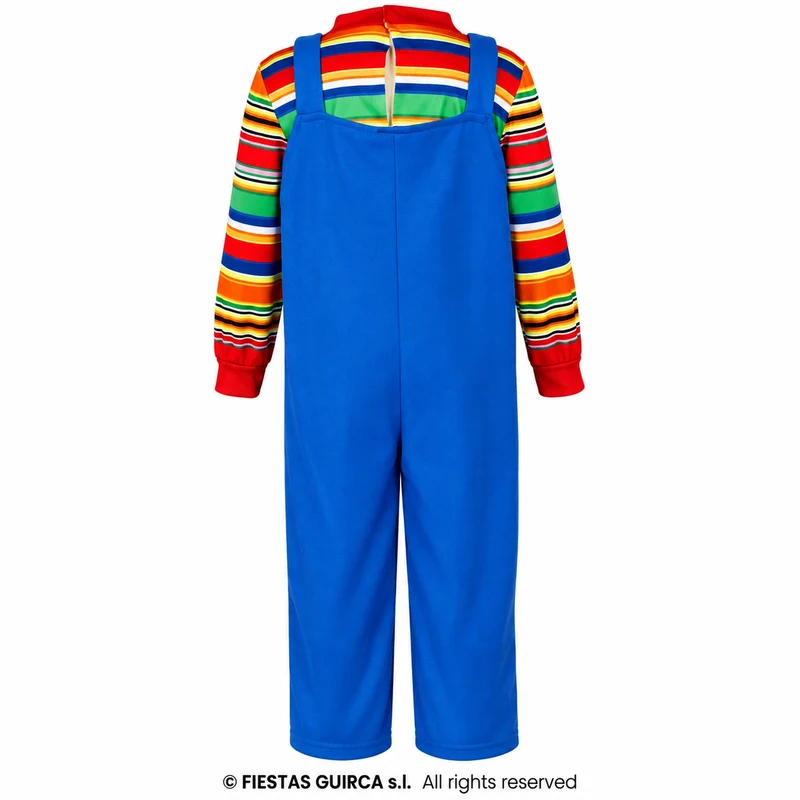 Halloween Babykostüm "Böse Puppe" für Kinder | Einteiler