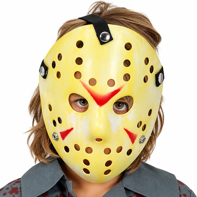 Halloween Kinderkostüm ""Psychopath" Grau | 2-tlg.