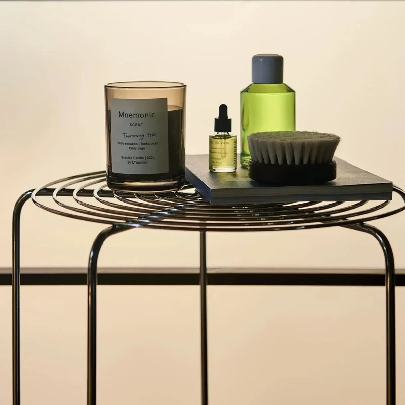 Wire Stool VP11 – Chrom Hocker von Verner Panton