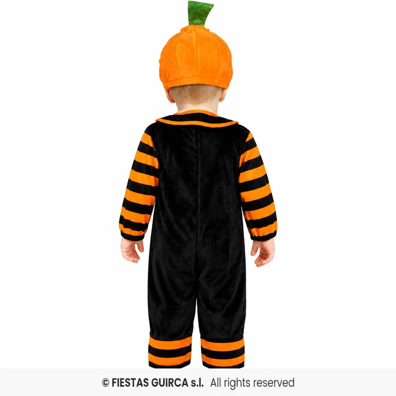 Halloween Babykostüm "My 1st Halloween - Kürbis"