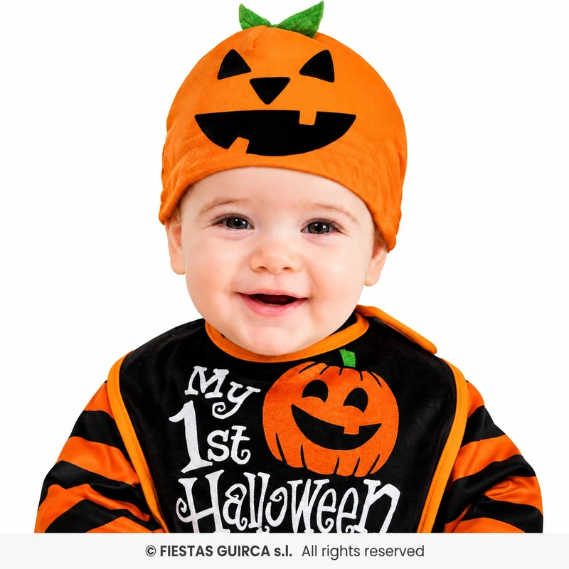 Halloween Babykostüm "My 1st Halloween - Kürbis"