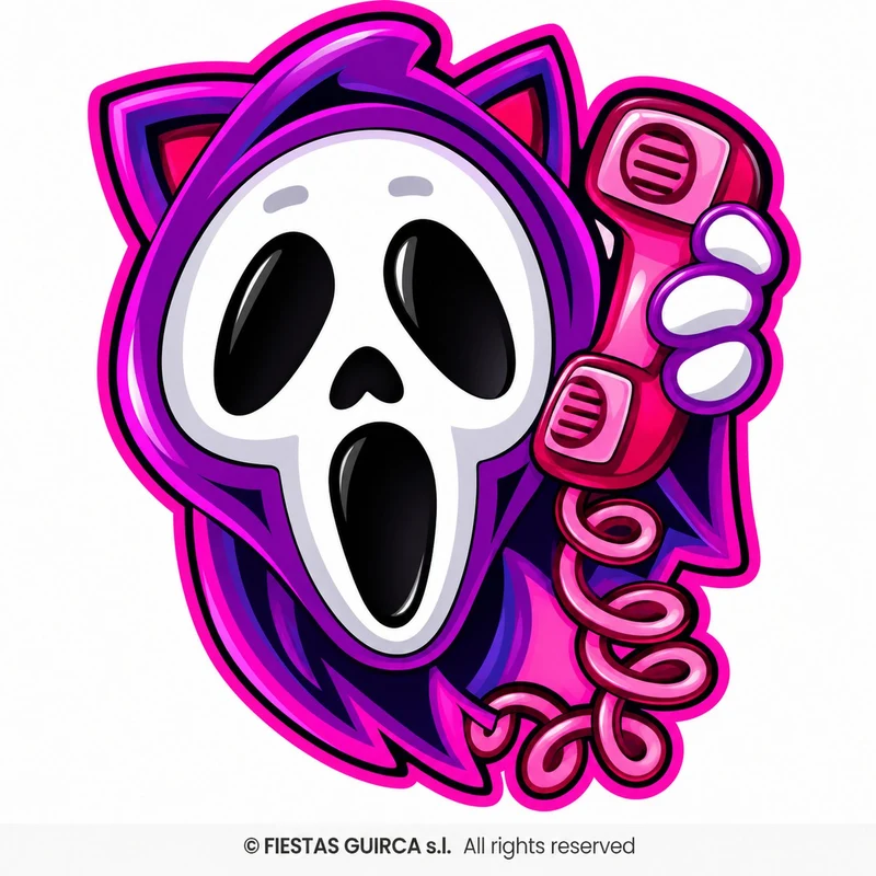 Halloween Babykostüm "Little Ghost" für Kinder | Schwarz