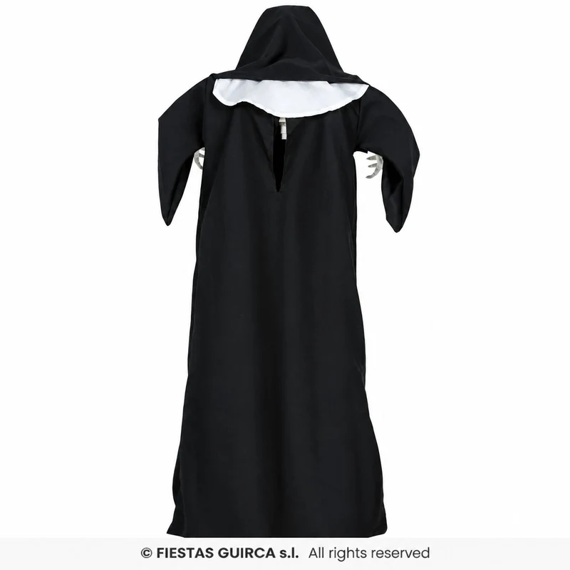 Halloween Figur "Horror Nonne" Animiert | 150 cm - Bewegung, Sound & Licht