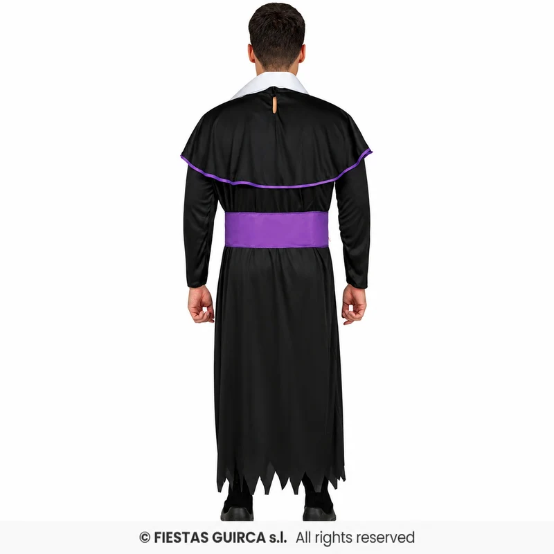 Halloween Herren Kostüm "Zombie Priester" | 3-tlg.