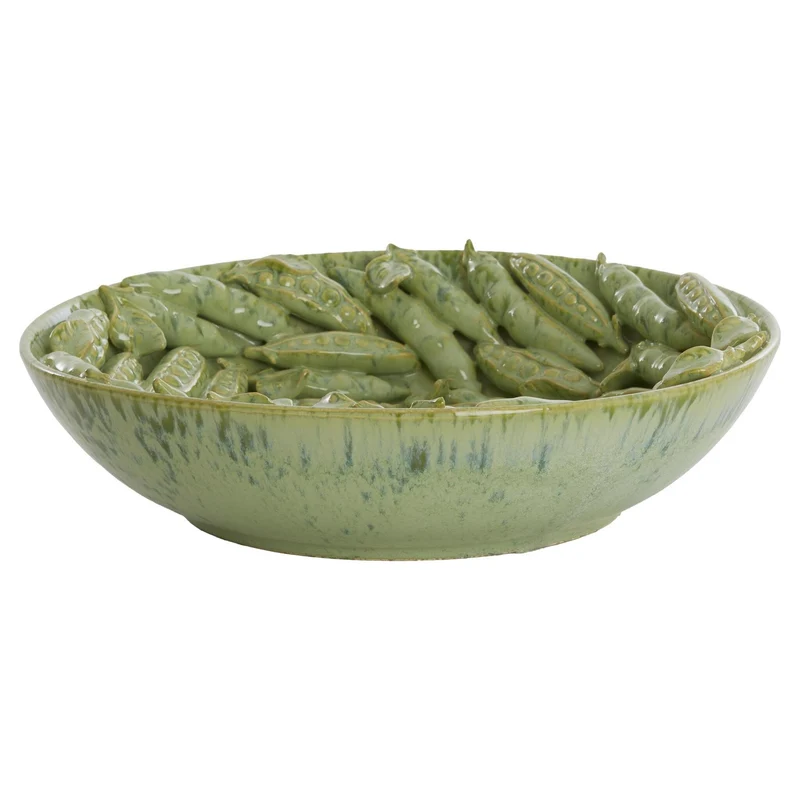 dekorative Schale FABA minzgrün Ø43×12cm