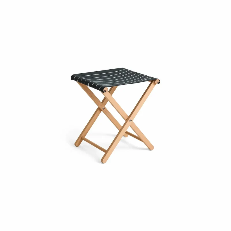 HAY Klapphocker Holz – Outdoor Market Folding Stool