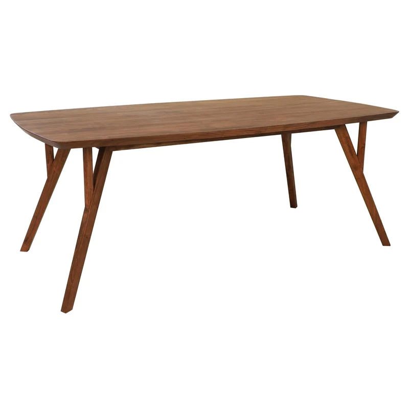 Esstisch QUENZA braun 220x100x76cm