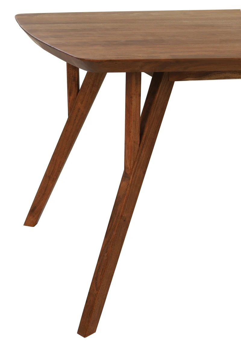 Esstisch QUENZA braun 220x100x76cm