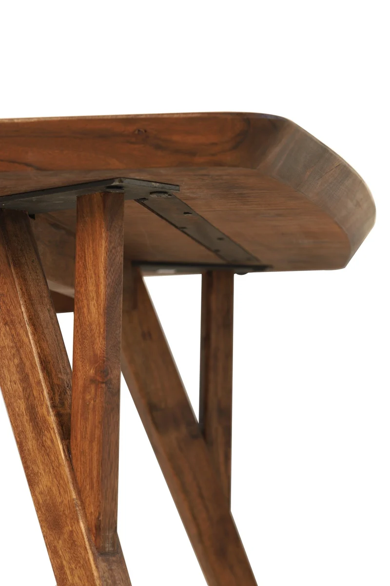 Esstisch QUENZA braun 220x100x76cm