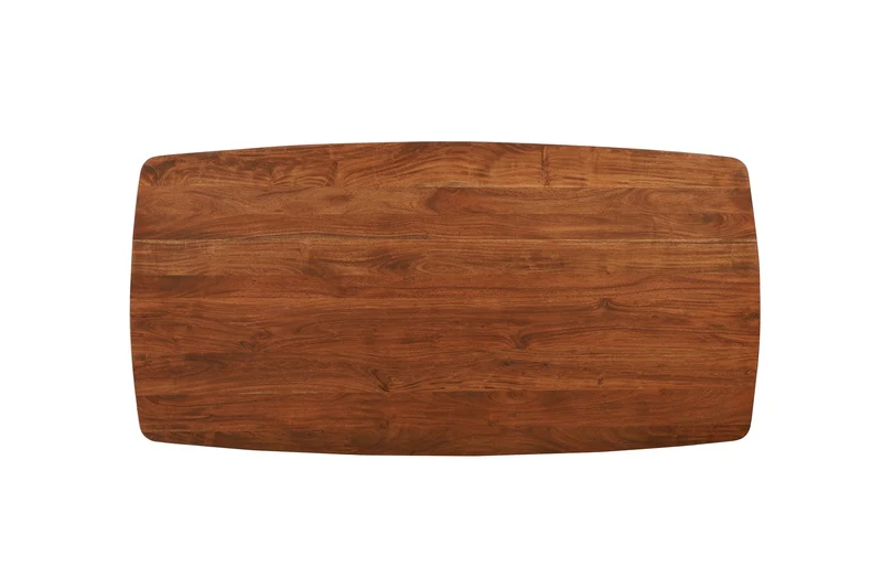 Esstisch QUENZA braun 200x100x76cm
