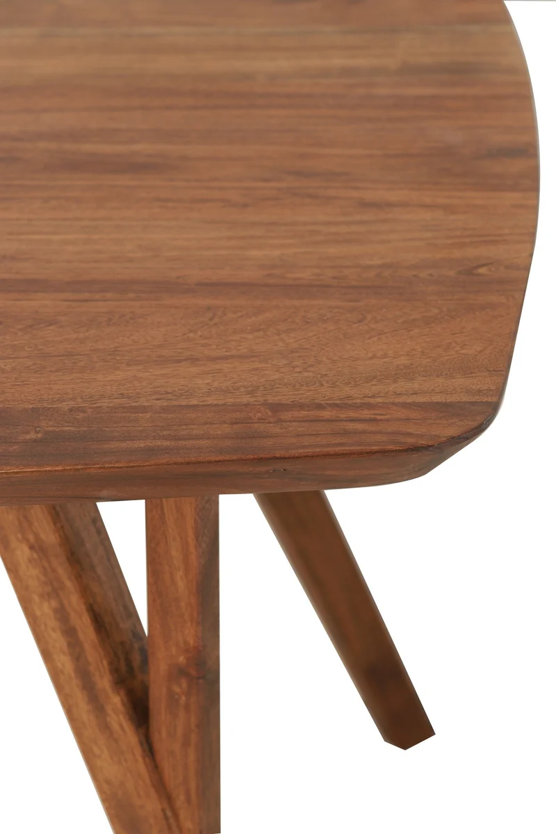 Esstisch QUENZA braun 200x100x76cm