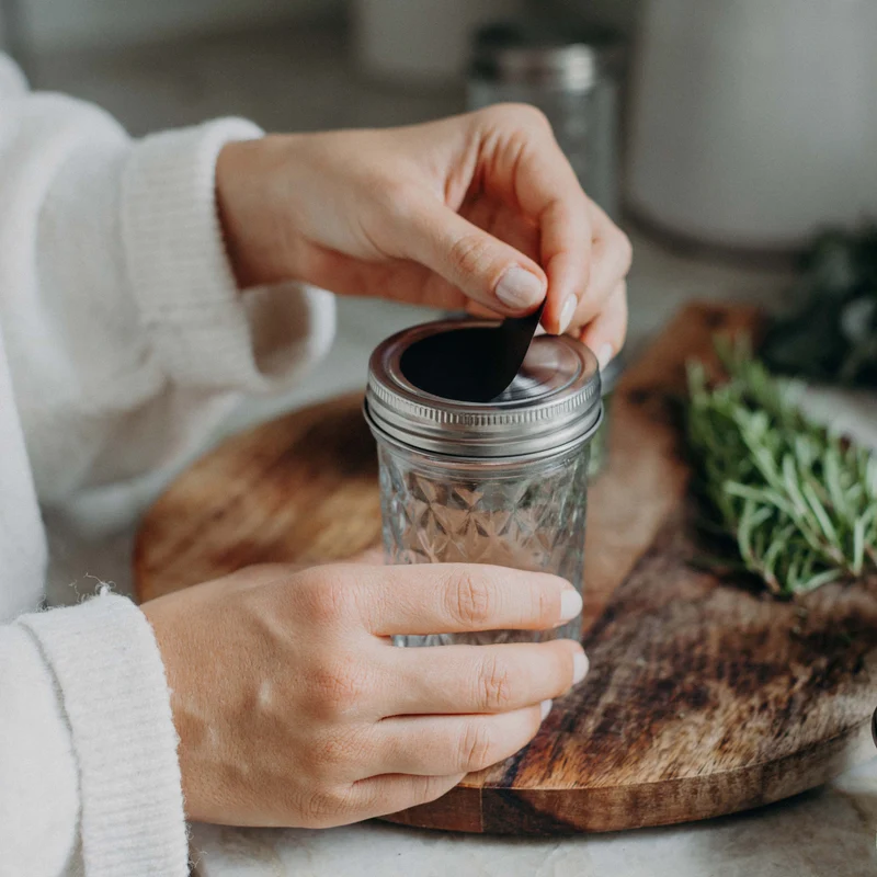 Tafelfarbe Sticker | Lioleli Mason Jar