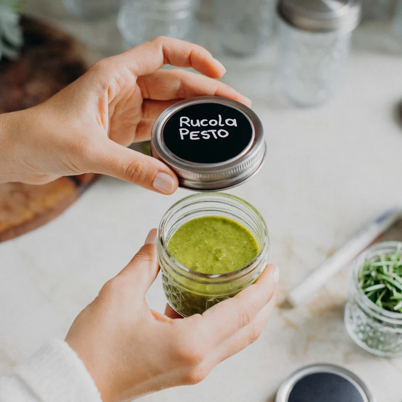 Tafelfarbe Sticker | Lioleli Mason Jar