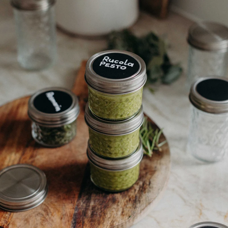 Tafelfarbe Sticker | Lioleli Mason Jar