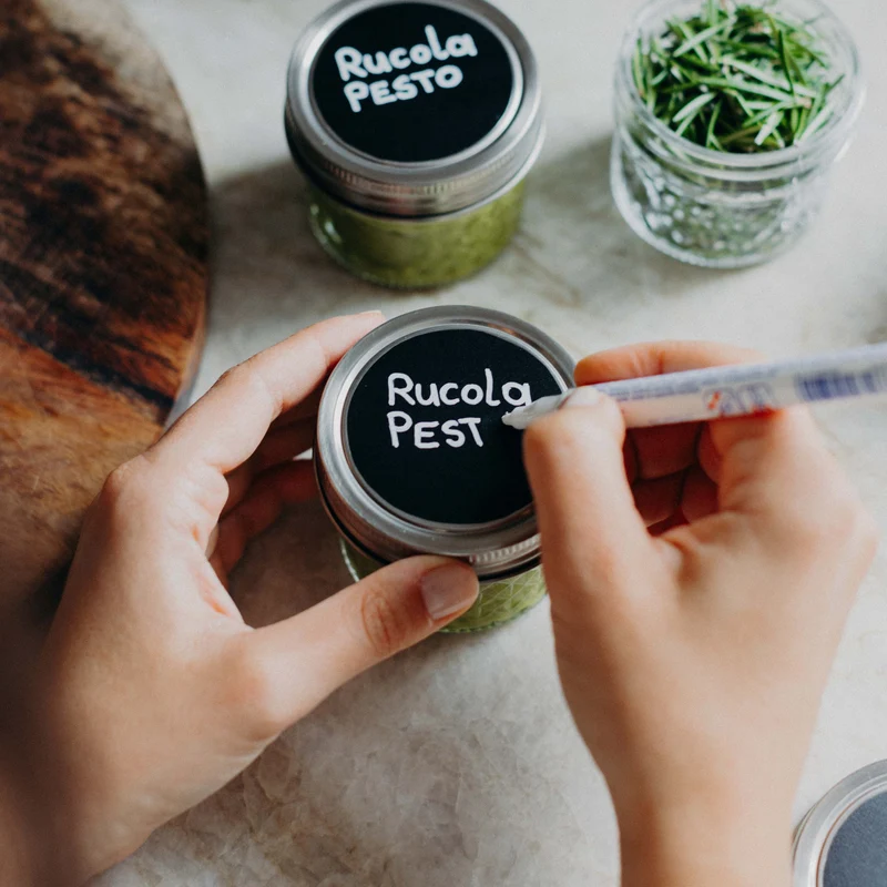 Tafelfarbe Sticker | Lioleli Mason Jar