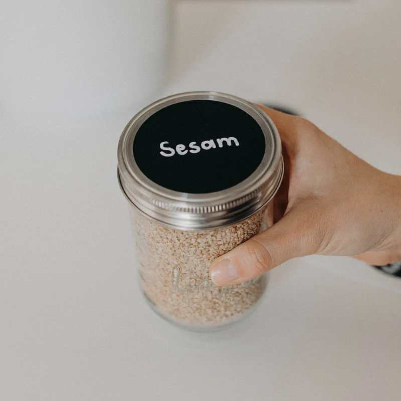 Tafelfarbe Sticker | Lioleli Mason Jar