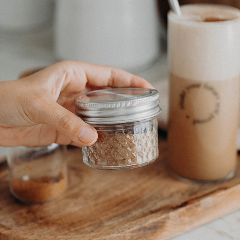 Lioleli Mason Jar | Diamant | 100 ml