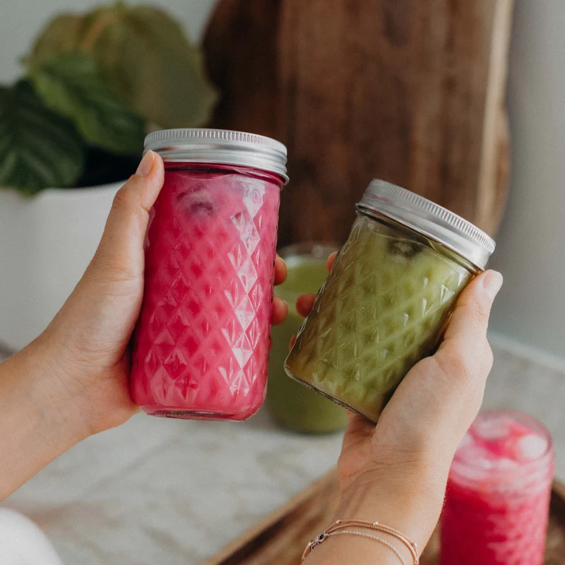 Lioleli Mason Jar | Diamant | 250 ml