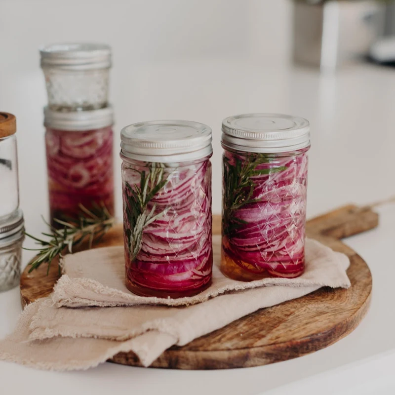 Lioleli Mason Jar | Diamant | 250 ml