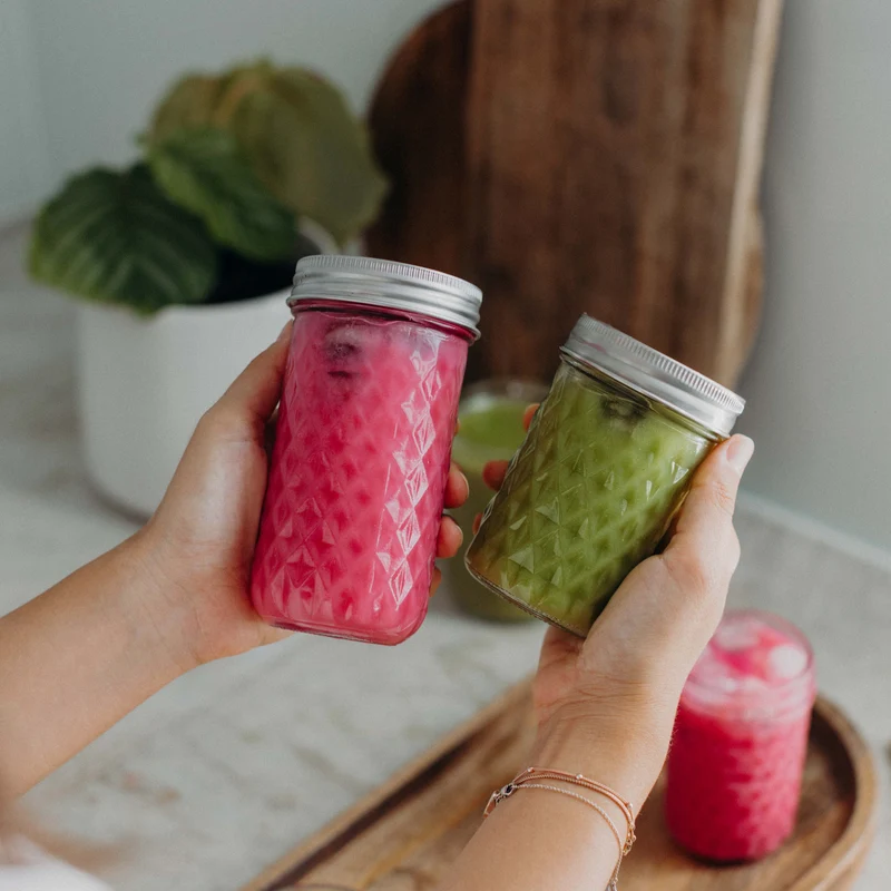Lioleli Mason Jar | Diamant | 250 ml