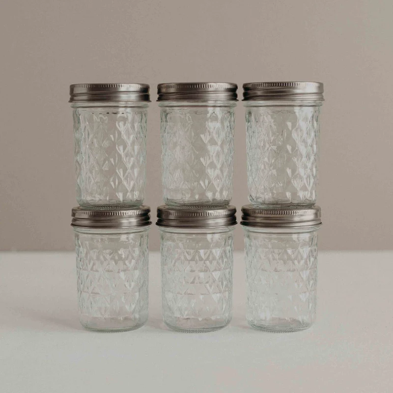 Lioleli Mason Jar | Diamant | 250 ml