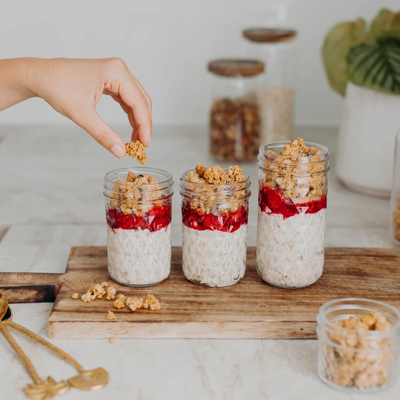 Lioleli Mason Jar | Diamant | 350 ml