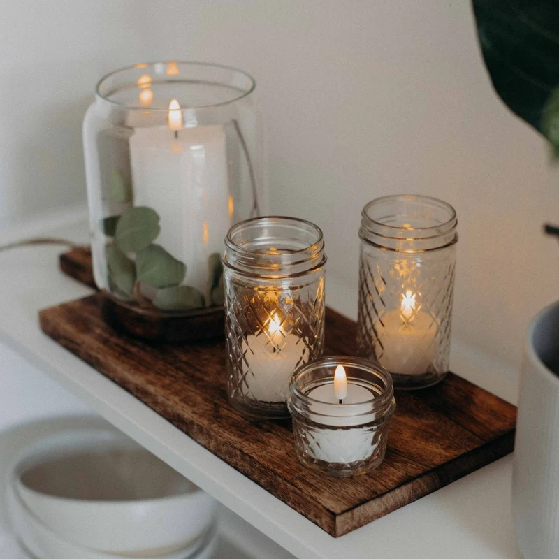 Lioleli Mason Jar | Diamant | 350 ml